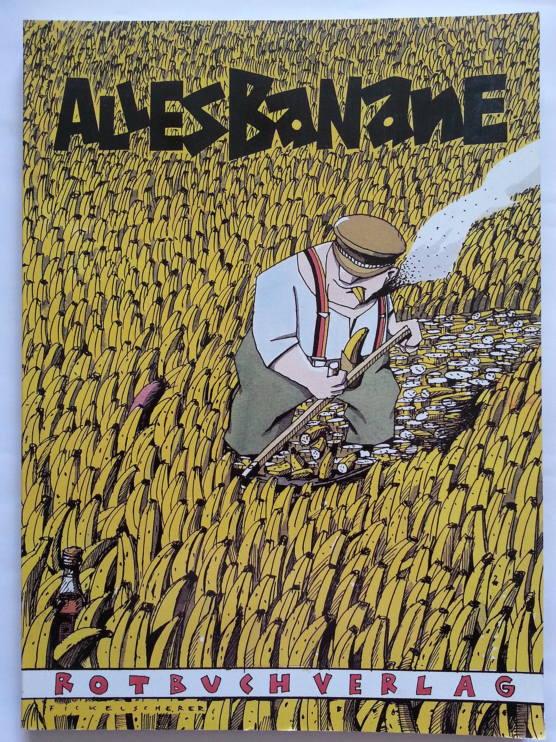 Alles Banane. Ein Gesamtdeutsches Kunstwerk Manga