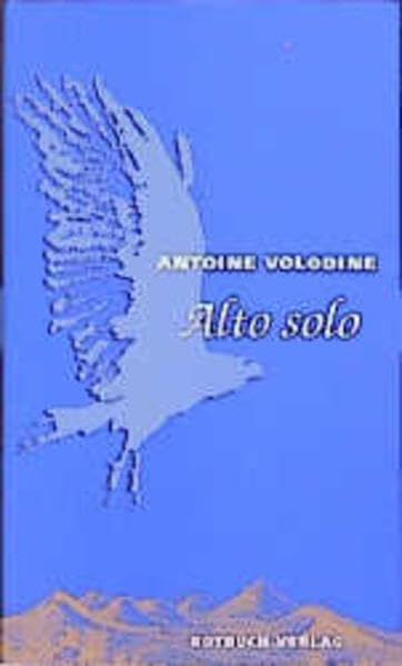 Alto solo: Roman Contemporary literature