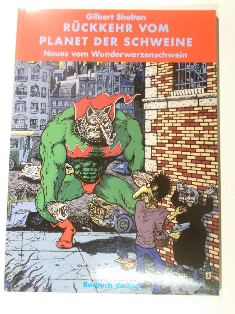 Rückkehr vom Planet der Schweine: Neues von Wunderwarzenschwein Manga