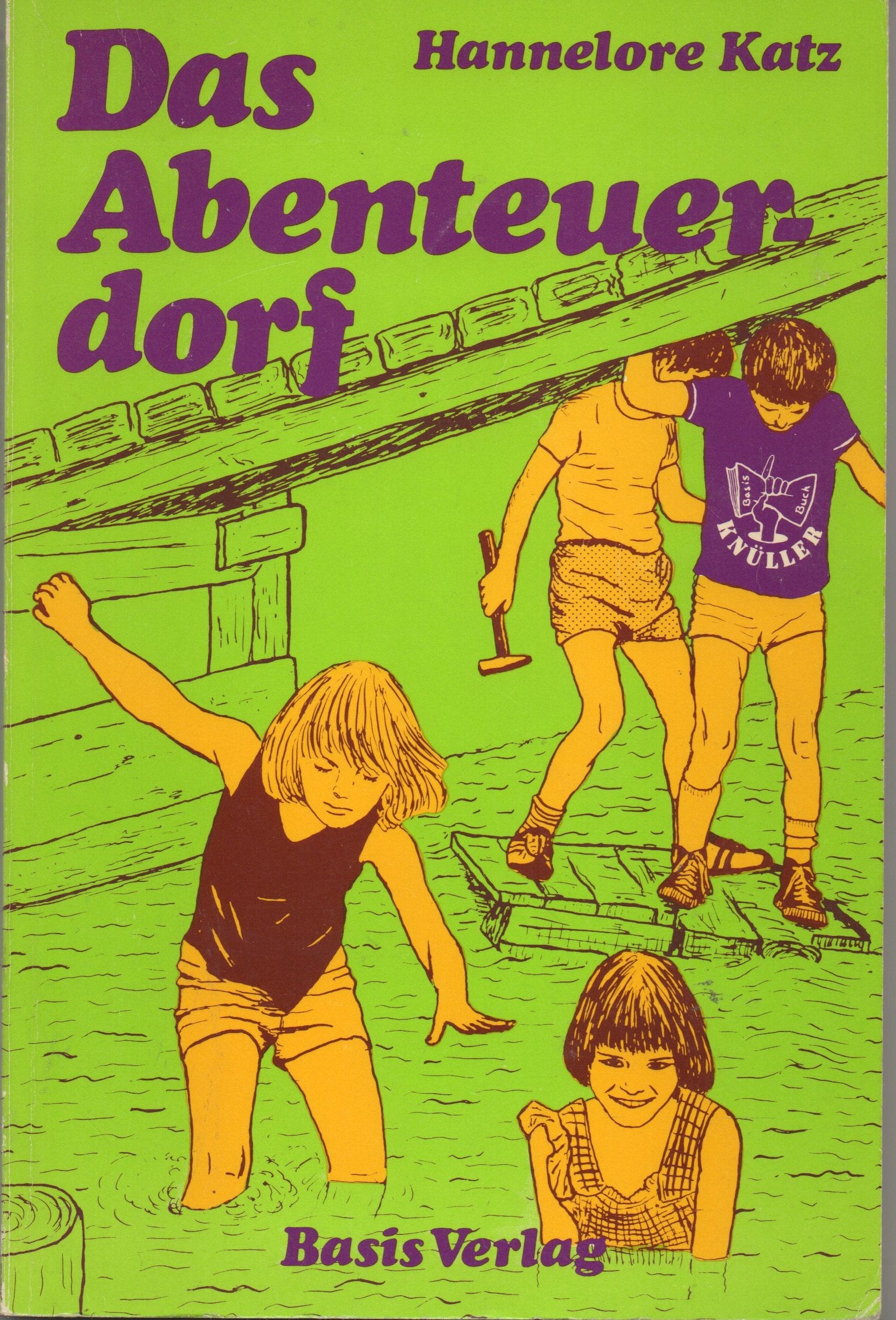 Das Abenteuerdorf Books