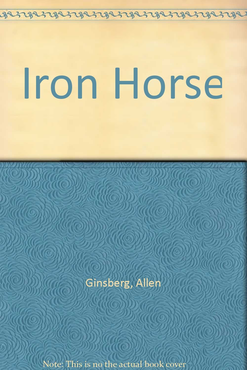 Iron Horse, Gedichte, Aus dem Amerikanischen von Carl Weissner, Books