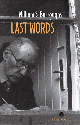 Last Words book