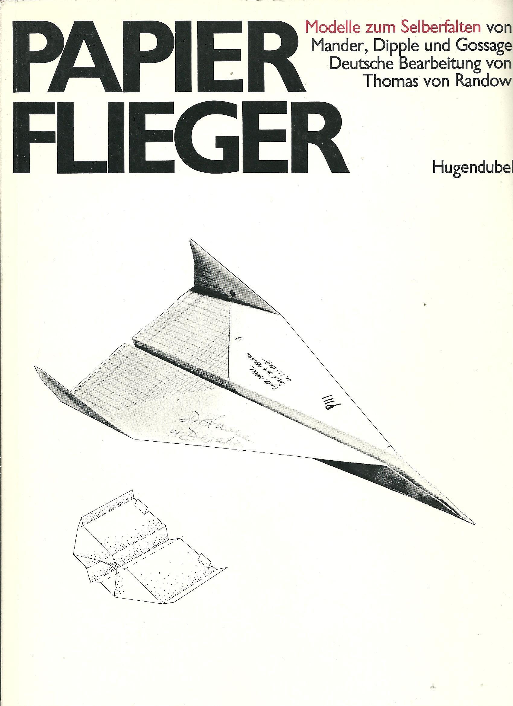 Das große internationale Papierfliegerbuch Hobbies & Crafts