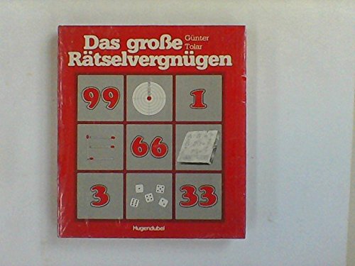 Das große Rätselvergnügen Leisure & Fun