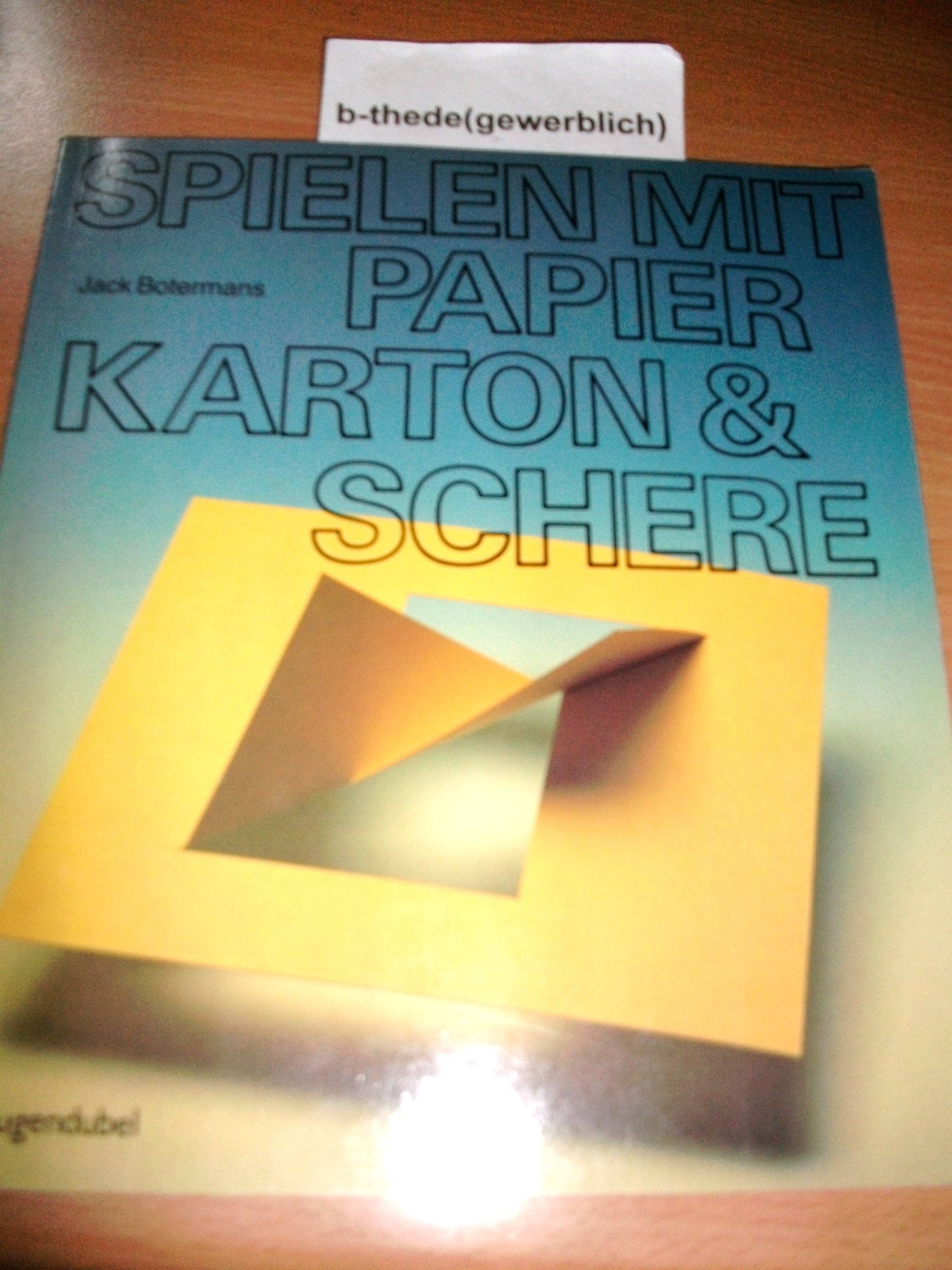 Product Image: Spielen mit Papier, Karton und Schere