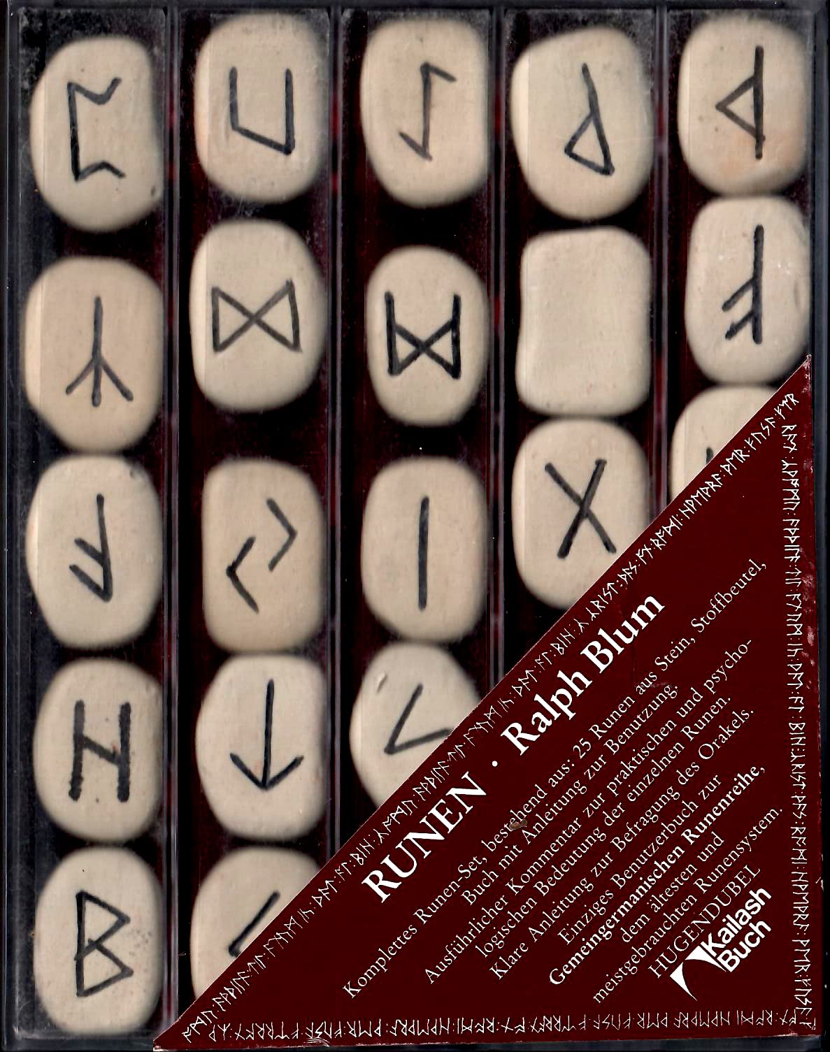 Runen. Anleitung für den Gebrauch und die Interpretation der Gemeingermanischen Runenreihe Religion & Esotericism