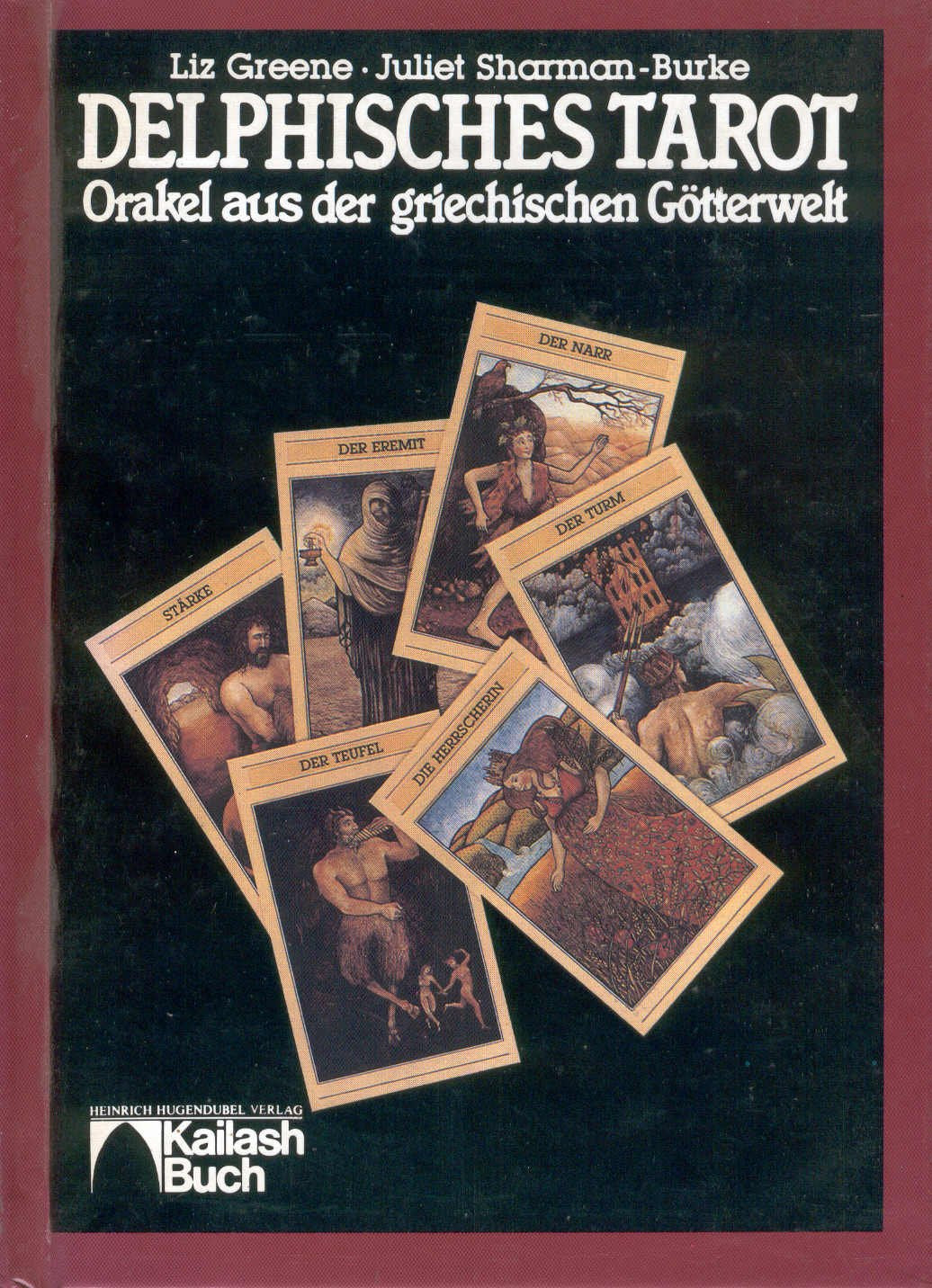 Delphisches Tarot: Orakel aus der griechischen Götterwelt Religion & Esotericism