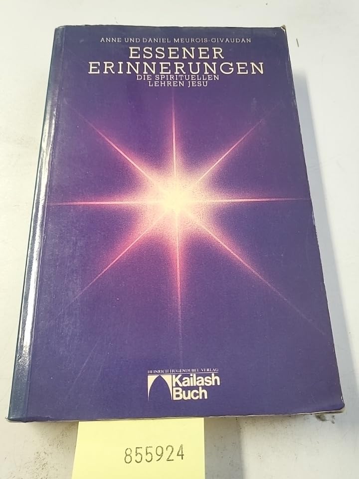 Essener Erinnerungen. Die spirituellen Lehren Jesu Politics & Society