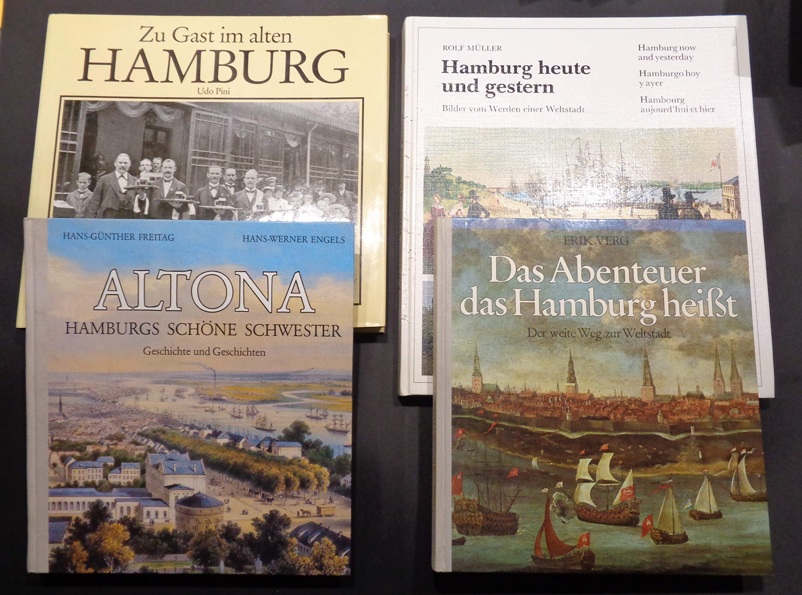 Zu Gast im alten Hamburg. Erinnerungen an Hotels, Gaststätten, Ausflugslokale, Ballhäuser, Kneipen, Cafés und Varietés. Film, Art & Culture