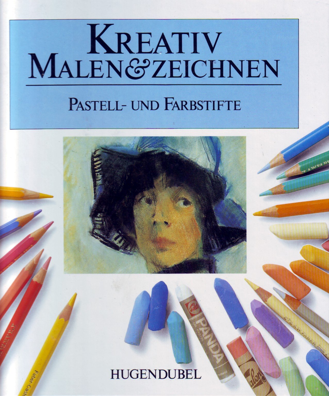 Kreativ Malen und Zeichnen. Pastell- und Farbstifte Film, Art & Culture