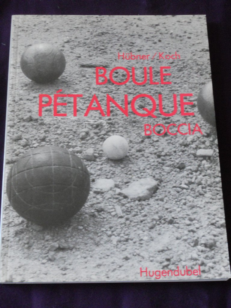 Petanque, Boccia, Boule Leisure & Fun Books