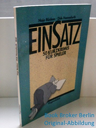 EinSatz. 50 Kurzkrimis für Spieler Books