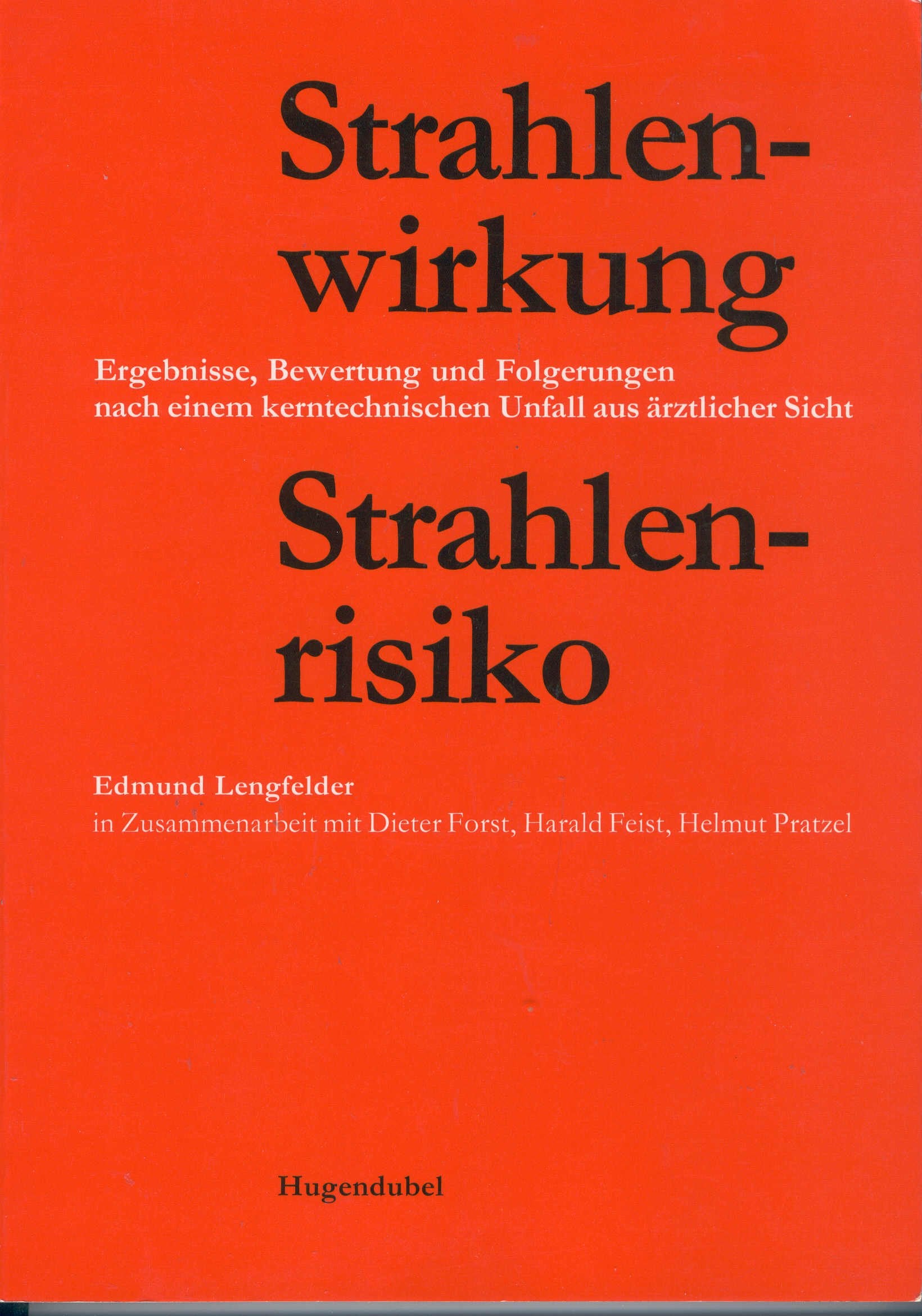 Product Image: Strahlenwirkung. Strahlenrisiko