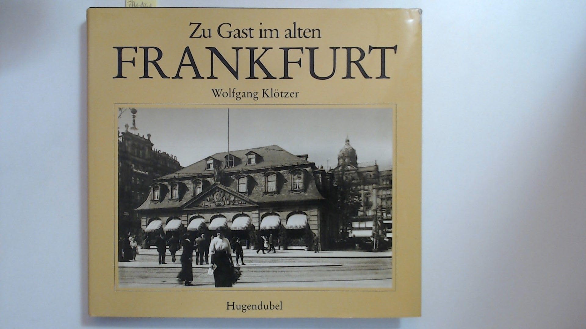 Zu Gast im alten Frankfurt Politics & History
