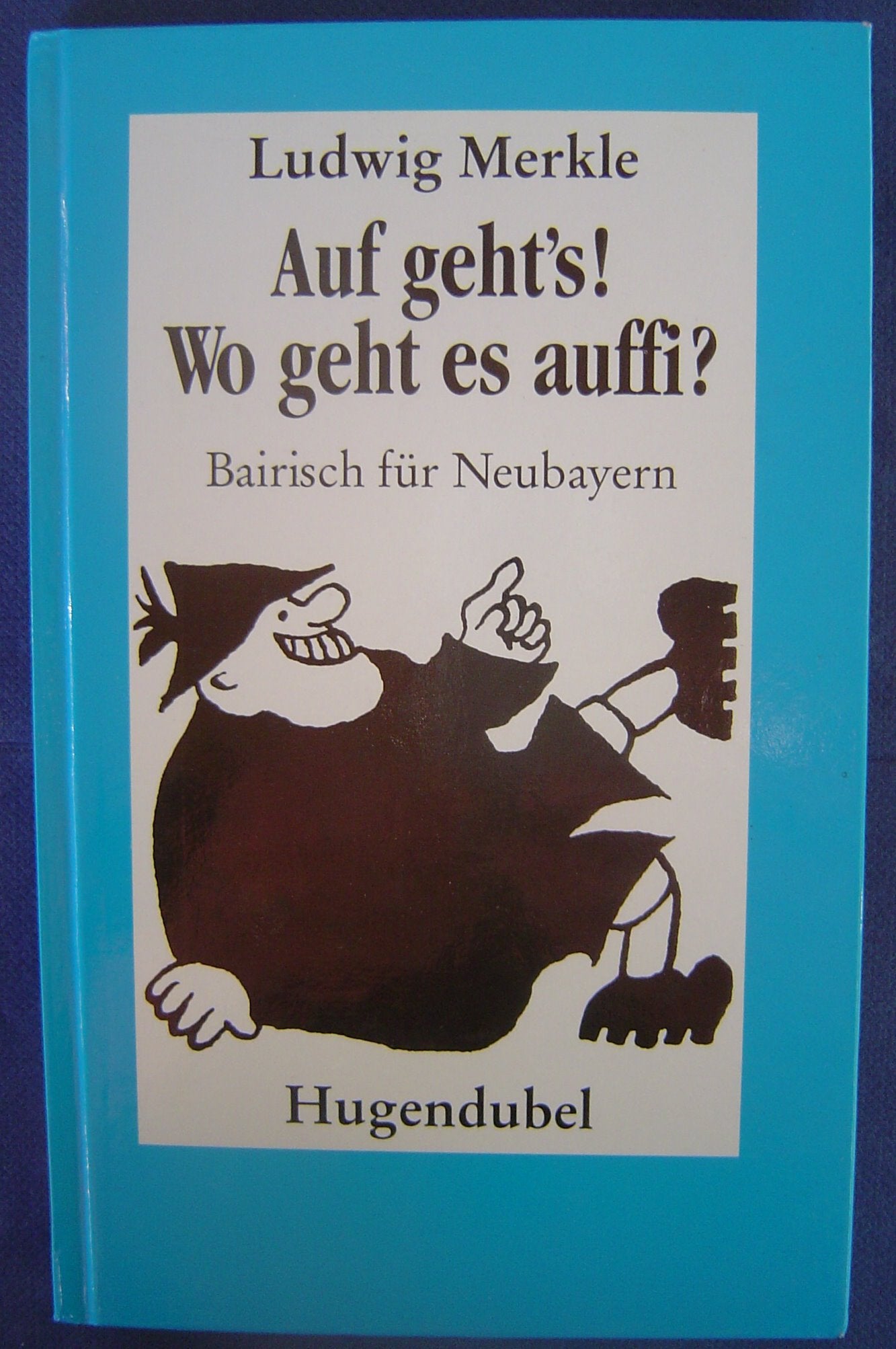 Auf geht's! Wo geht es auffi?. Bairisch für Neubayern Professional & Reference Books
