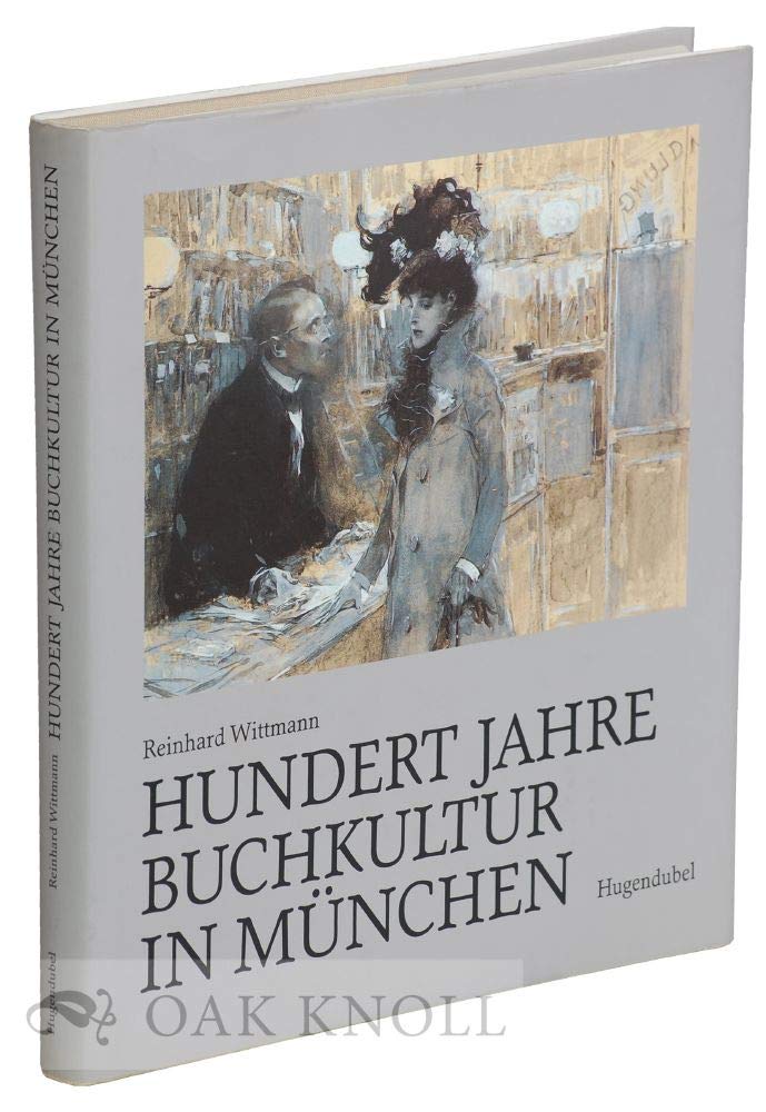 Hundert Jahre Buchkultur in München Film, Art & Culture