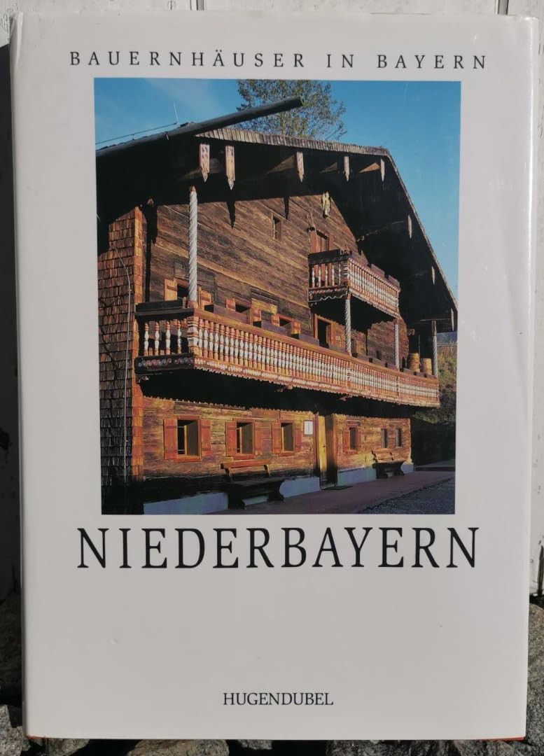 Bauernhäuser in Bayern, Bd.5, Niederbayern Film, Art & Culture