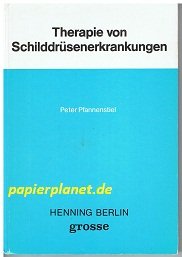 Product Image: Therapie von Schilddrüsenerkrankungen.