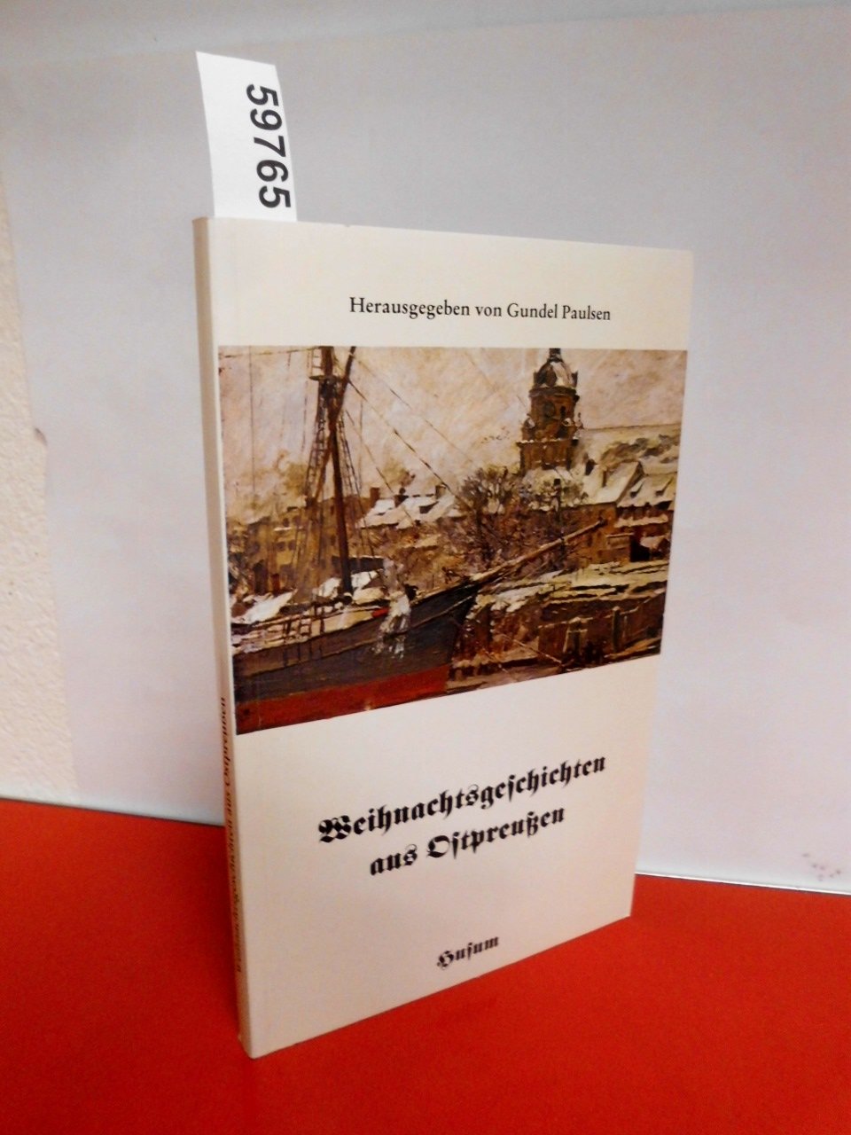 Weihnachtsgeschichten aus Ostpreußen Contemporary literature