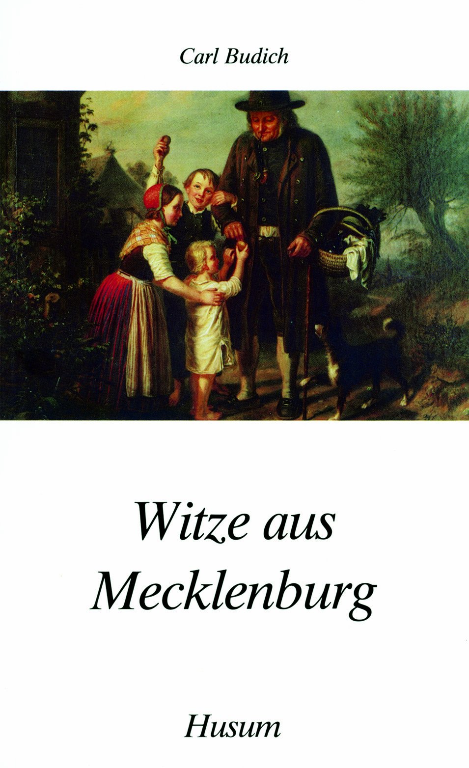 Witze aus Mecklenburg (Husum-Taschenbuch) Humour & Satire