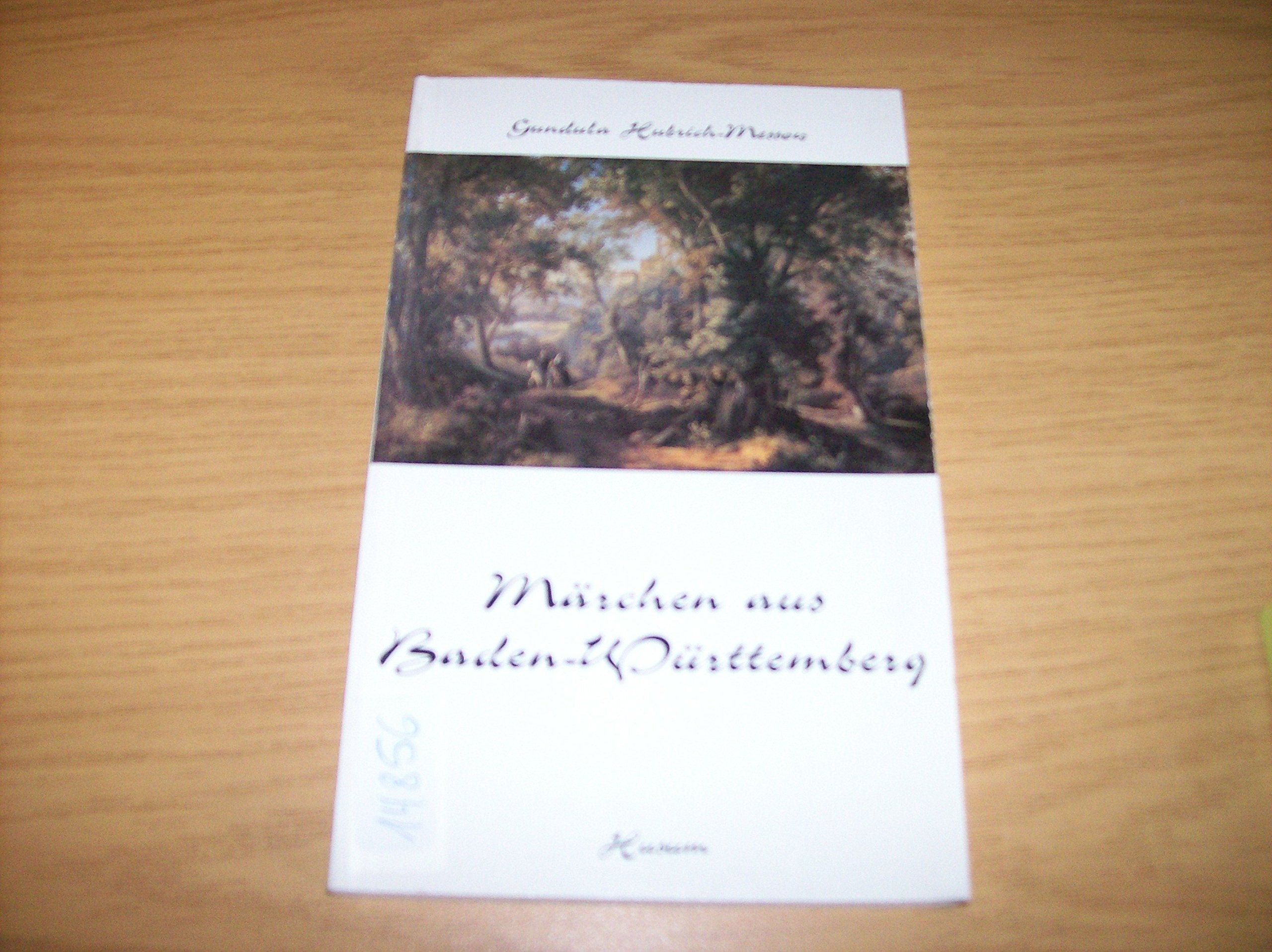 Märchen aus Baden-Württemberg (Husum-Taschenbuch) Fairy Tales & Legends