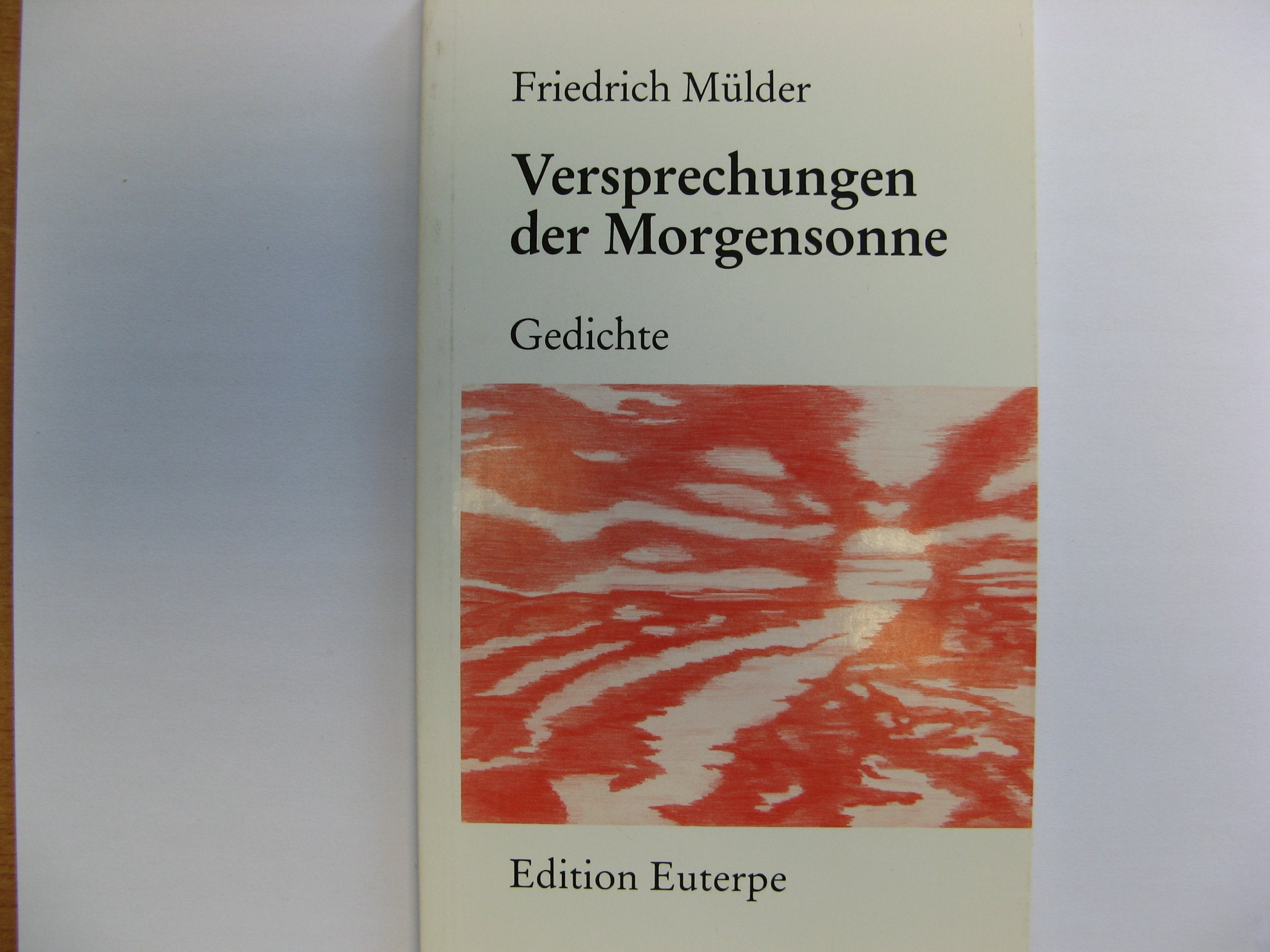 Versprechungen der Morgensonne: Gedichte (Edition Euterpe) Books