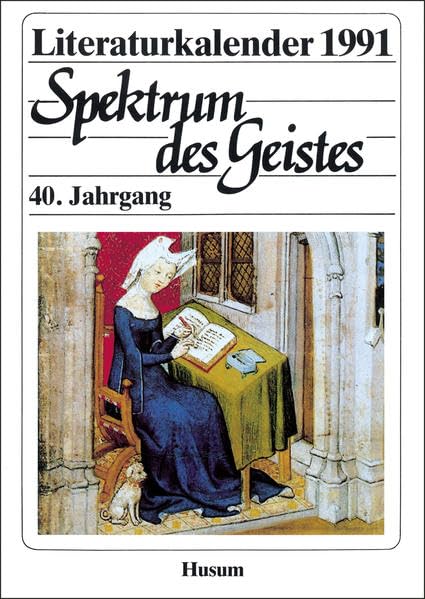 Literaturkalender Spektrum des Geistes 1991 Contemporary literature