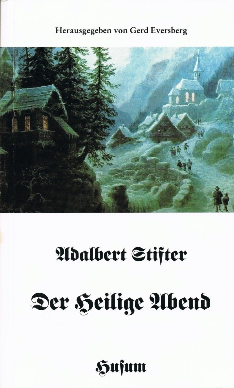 Der Heilige Abend: Hrsg. u. Nachw. v. Gerd Eversberg (Husum-Taschenbuch) Contemporary literature