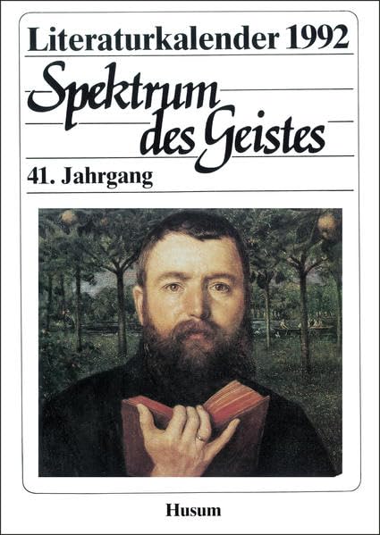 Literaturkalender Spektrum des Geistes 1992: Ca. 55 Autorenporträts Contemporary literature