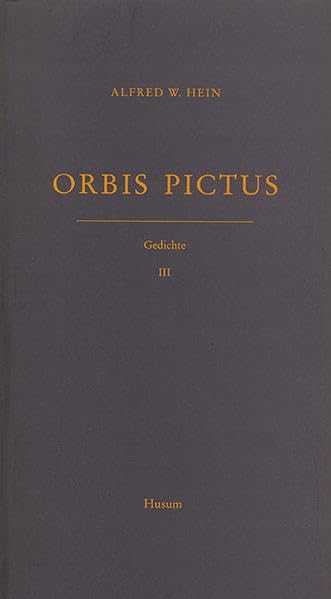 Orbis pictus - Gedichte Poetry