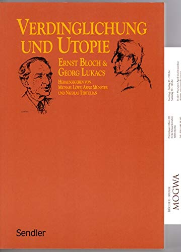 Verdinglichung und Utopie. Beiträge des internationalen Kolloquiums in Paris, März 1985 Books