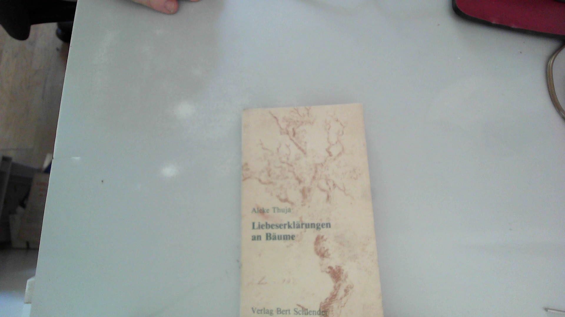Liebeserklärungen an Bäume. Gedichte Books
