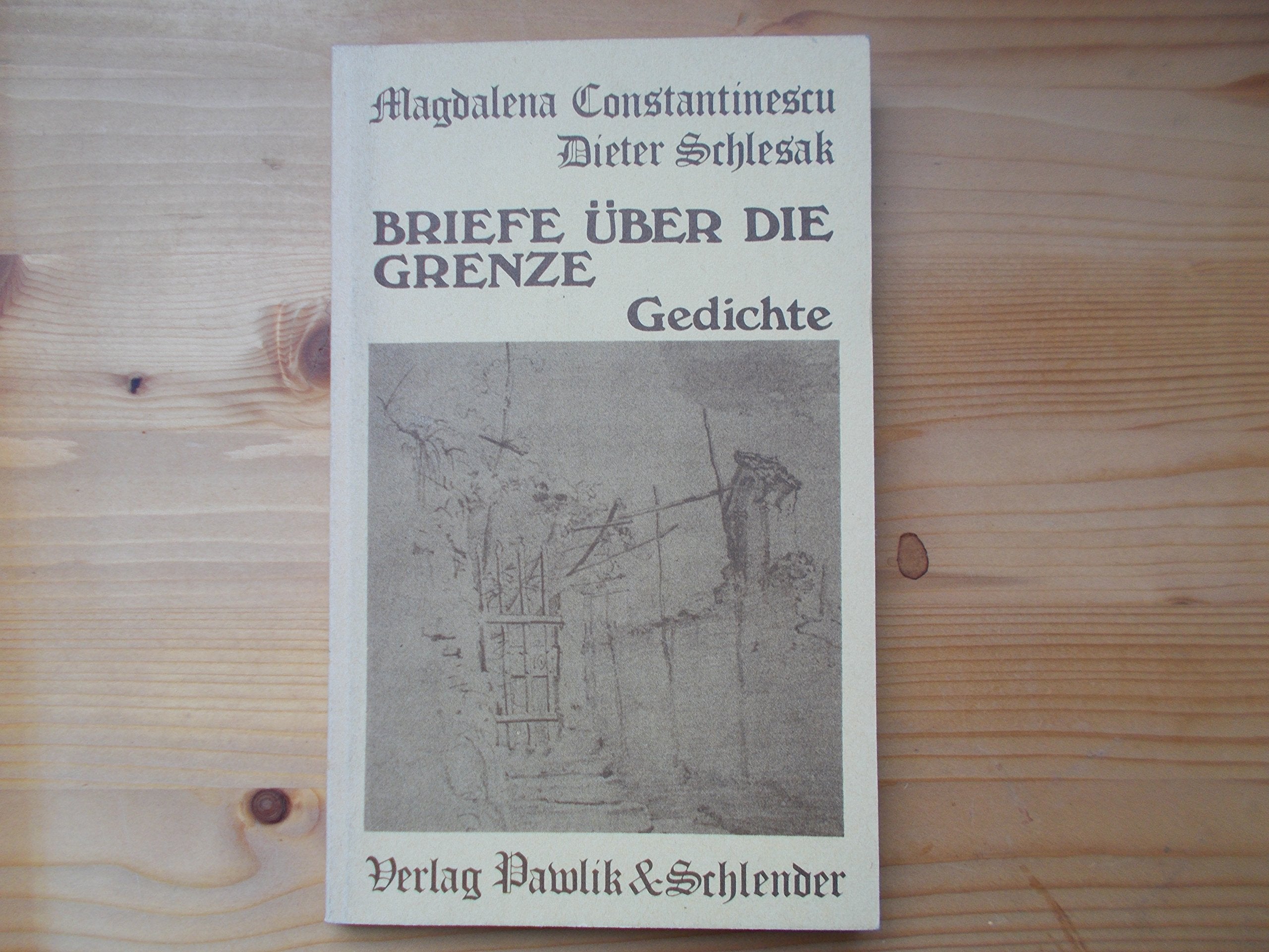 Product Image: Briefe über die Grenze - Gedichte