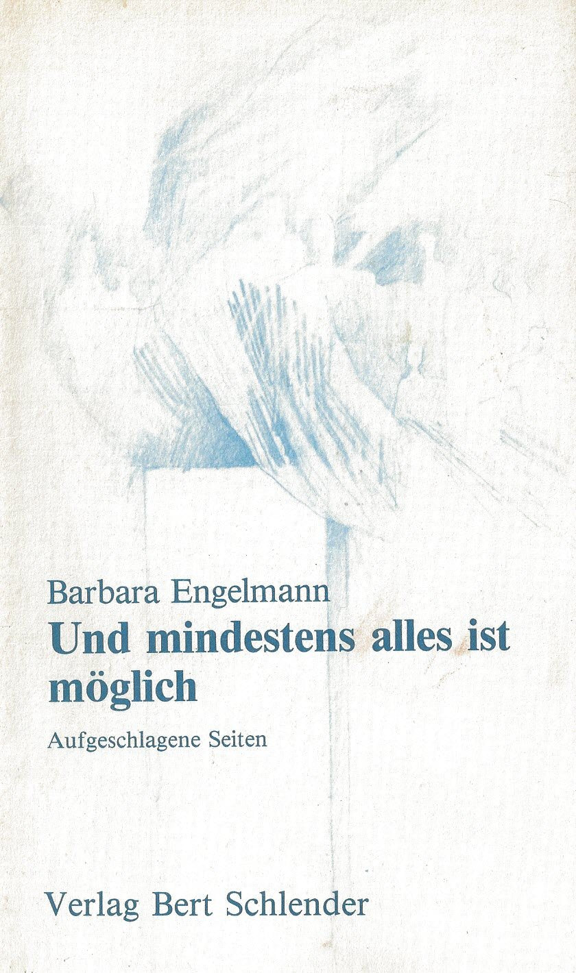 Und mindestens alles ist möglich. Aufgeschlagene Seiten Books