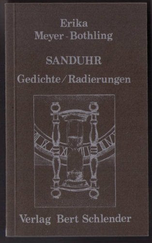Product Image: Sanduhr. Gedichte/Radierungen. Libricon 7.