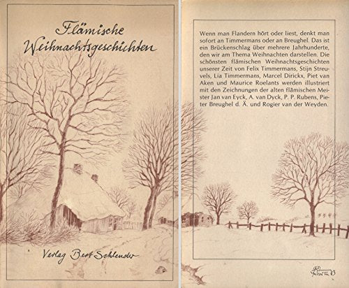 Flämische Weihnachtsgeschichten Books
