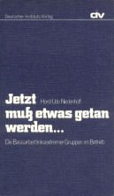 Jetzt muß etwas getan werden... Books