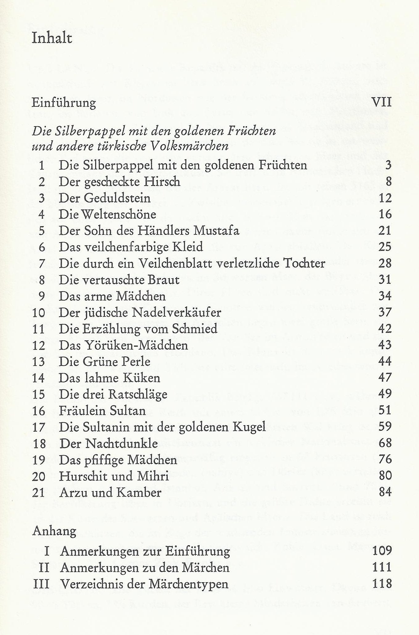 Die Silberpappel mit den goldenen Früchten: Türkische Volksmärchen Books