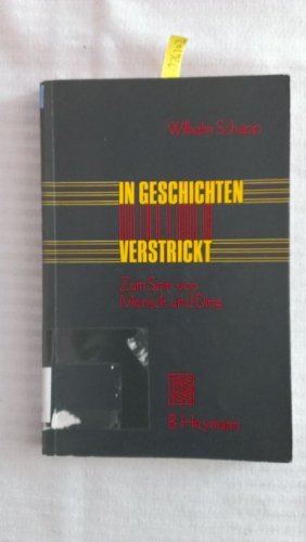 In Geschichten verstrickt : zum Sein von Mensch u. Ding. Books