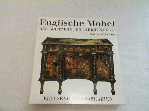 Englische Möbel des achtzehnten Jahrhunderts. Art & Literature