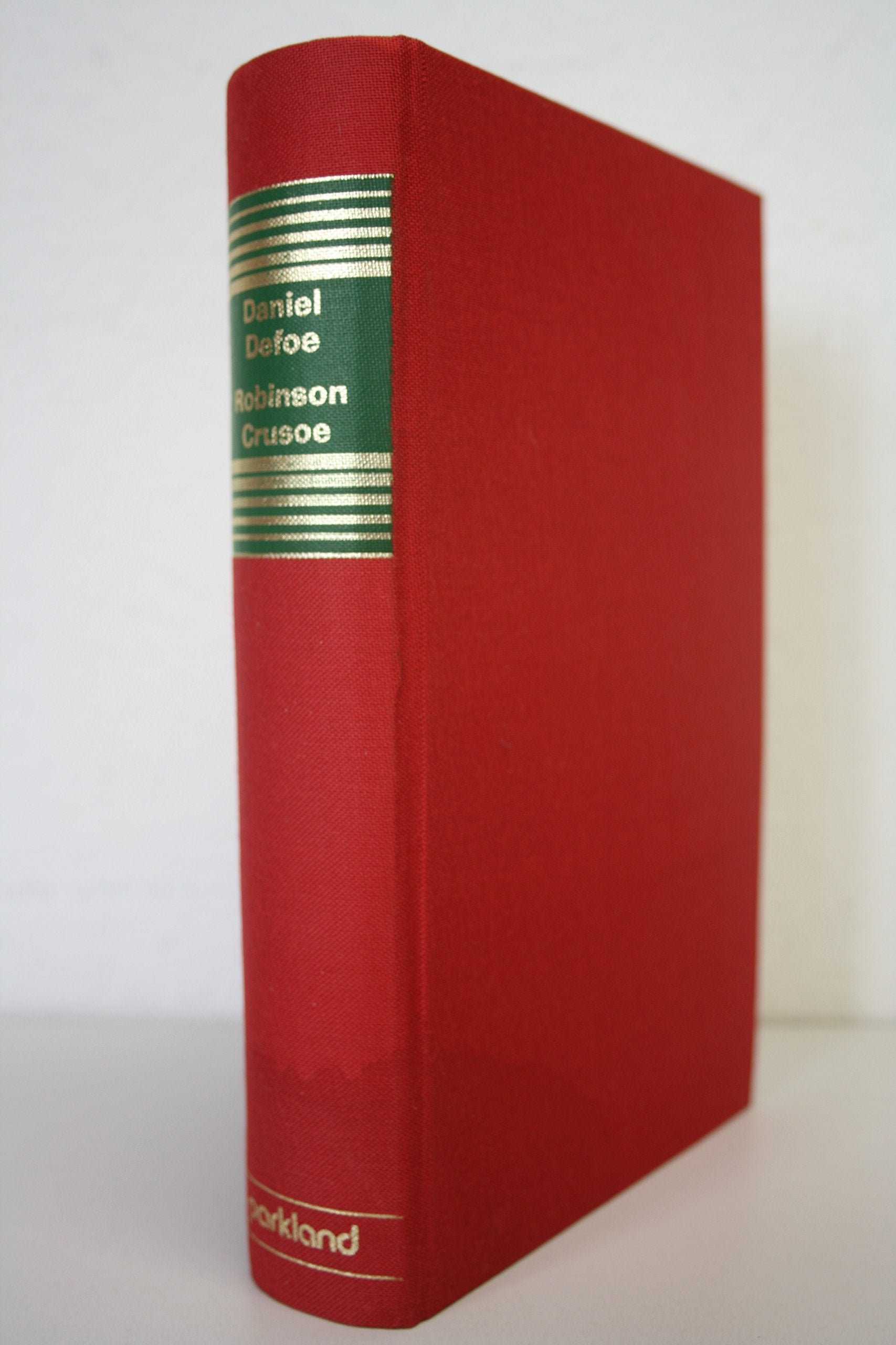 Robinson Crusoe. Erster und zweiter Band. Classics