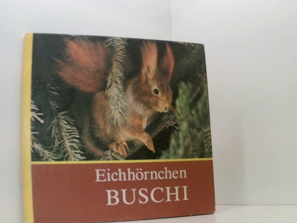 Eichhörnchen Buschi Books