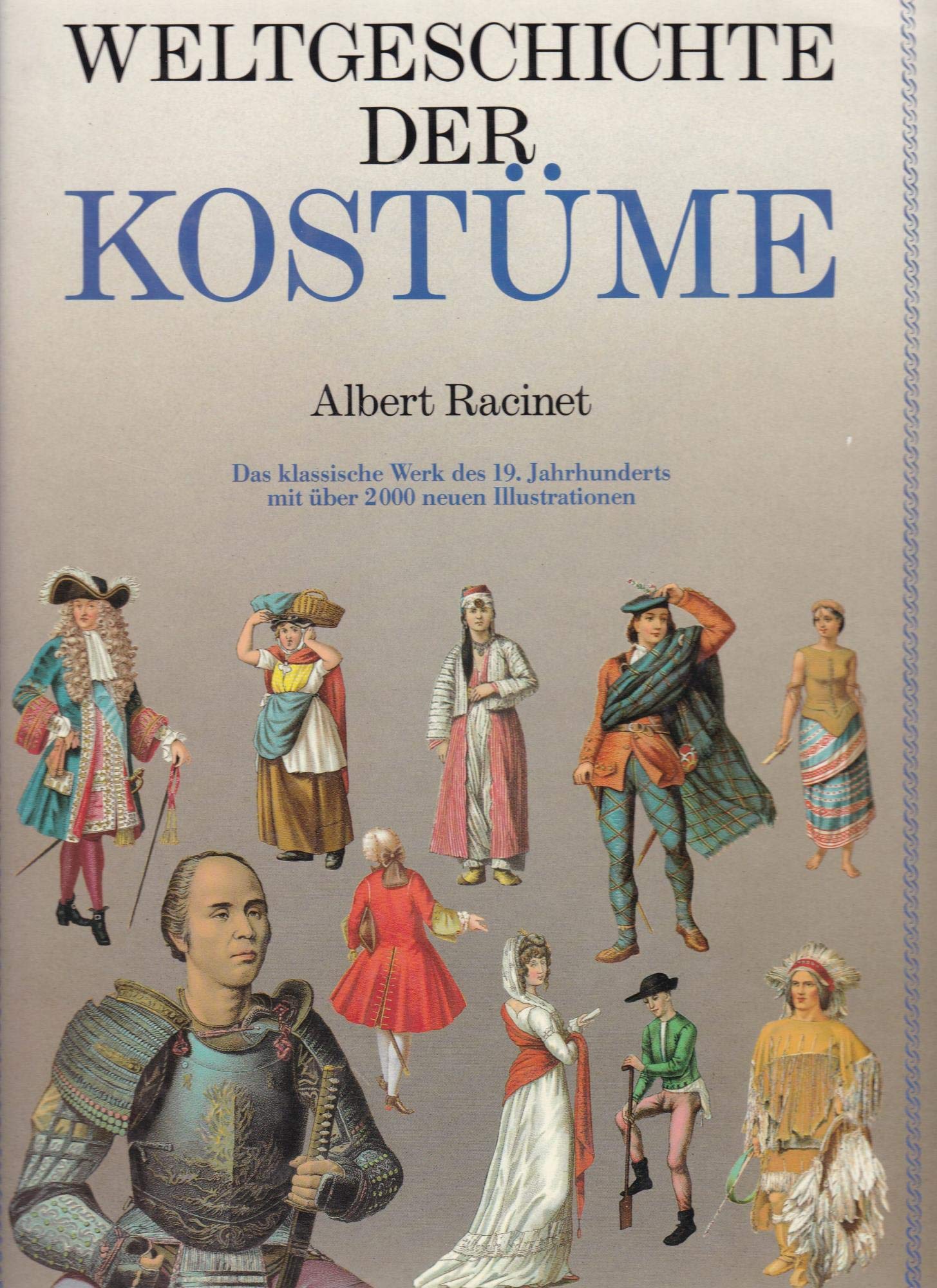 Product Image: Weltgeschichte der Kostüme