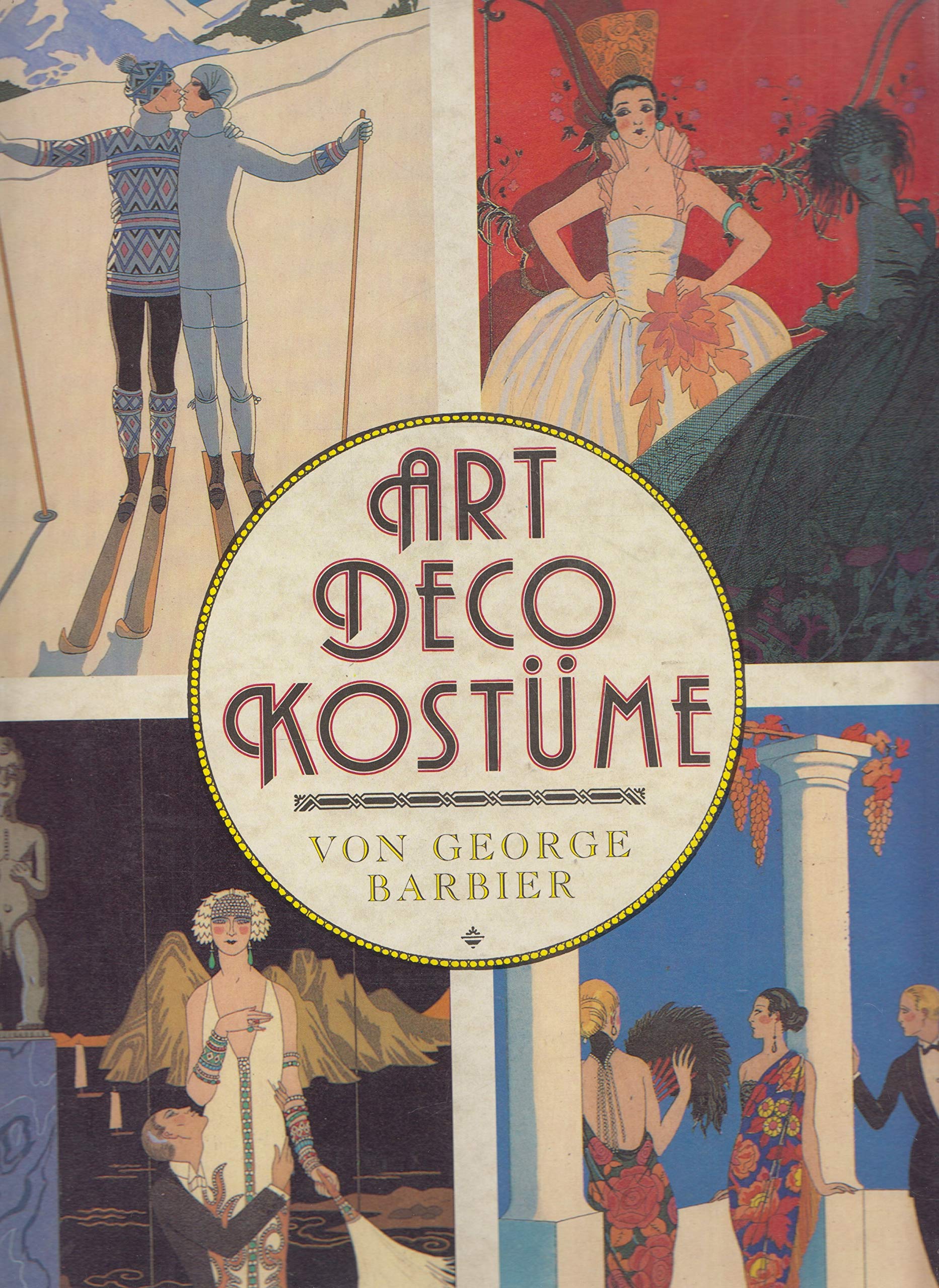 Art Deco Kostüme Film, Art & Culture