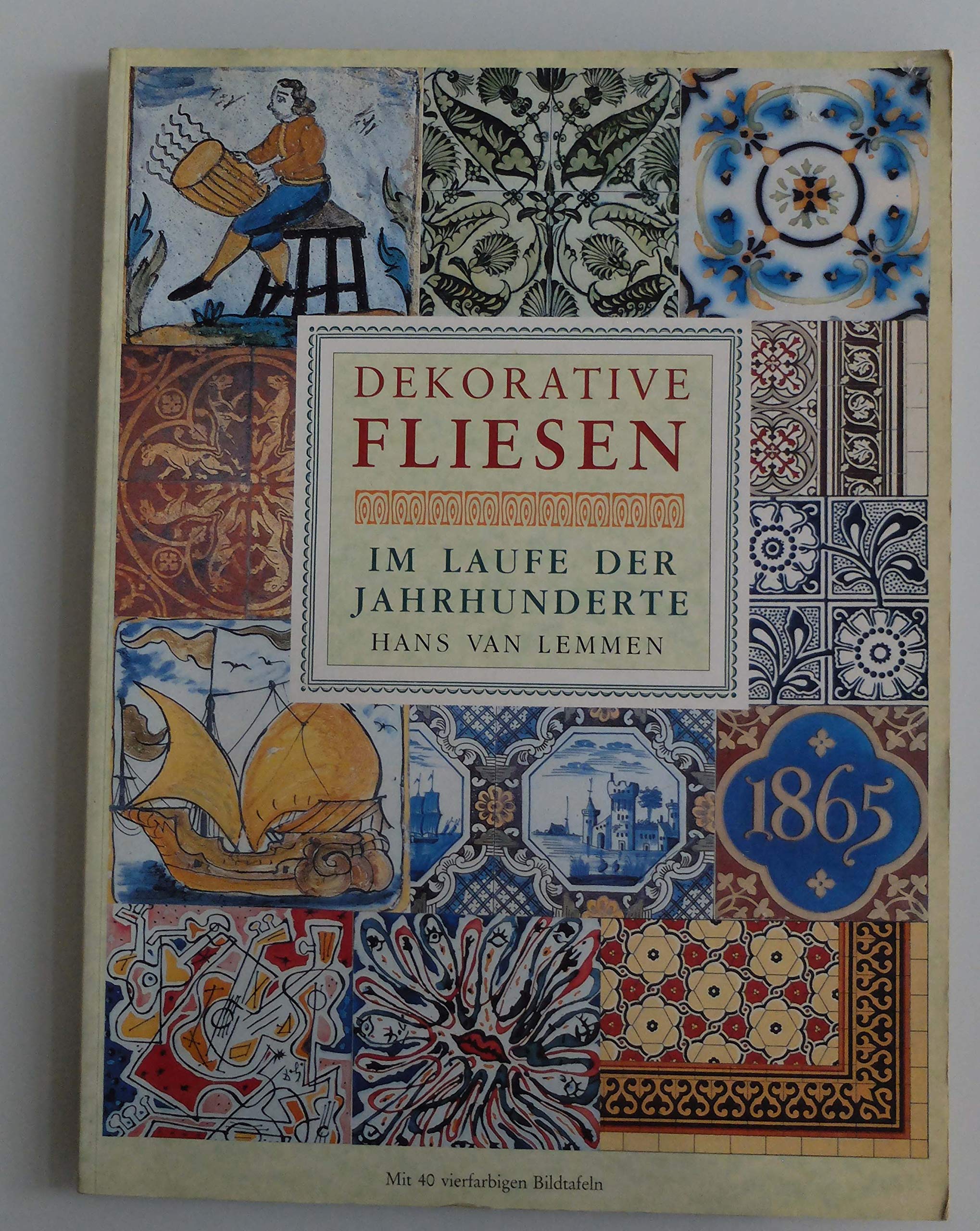 Dekorative Fliesen im Laufe der Jahrhunderte Architecture