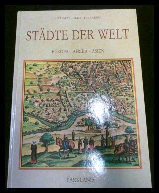 Civitates Orbis Terrarum. Städte der Welt. Europa, Afrika, Asien Books