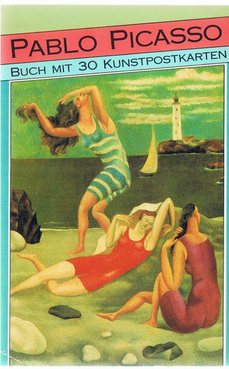 Product Image: Pablo Picasso: Buch mit 30 Kunstpostkarten