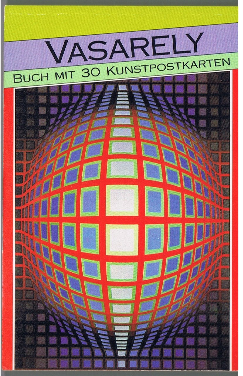 Vasarely Books