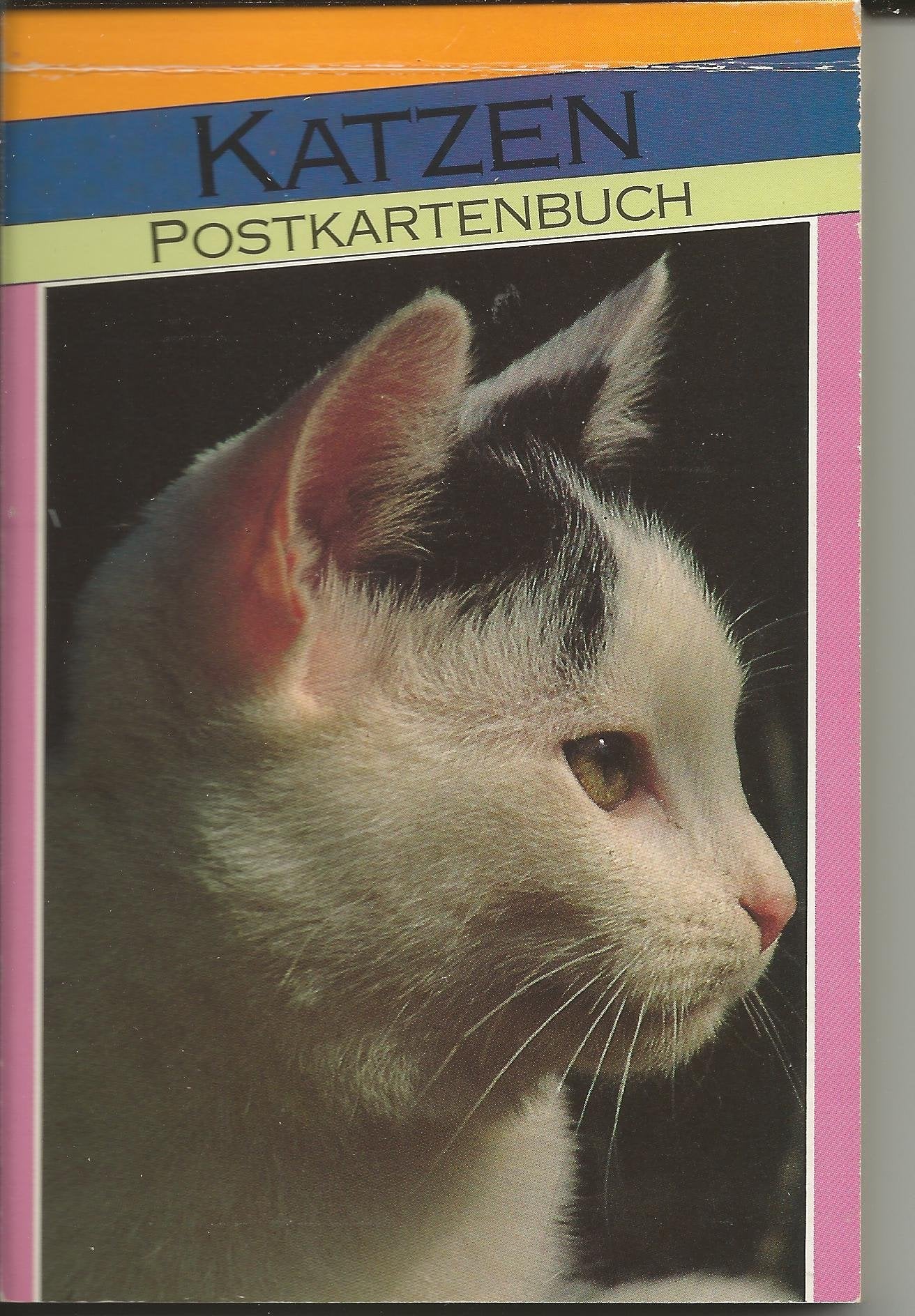 Katzen (Postkartenbuch) Books