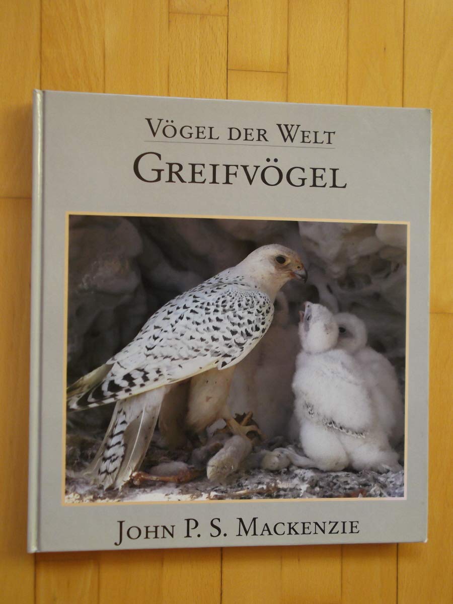 Vögel der Welt, Greifvögel Books